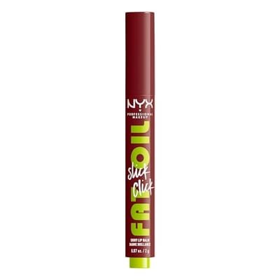 NYX Professional Makeup NYX Professional Makeup Lip Balm, Fat Oil Slick Click Shade In A Mood, 2g