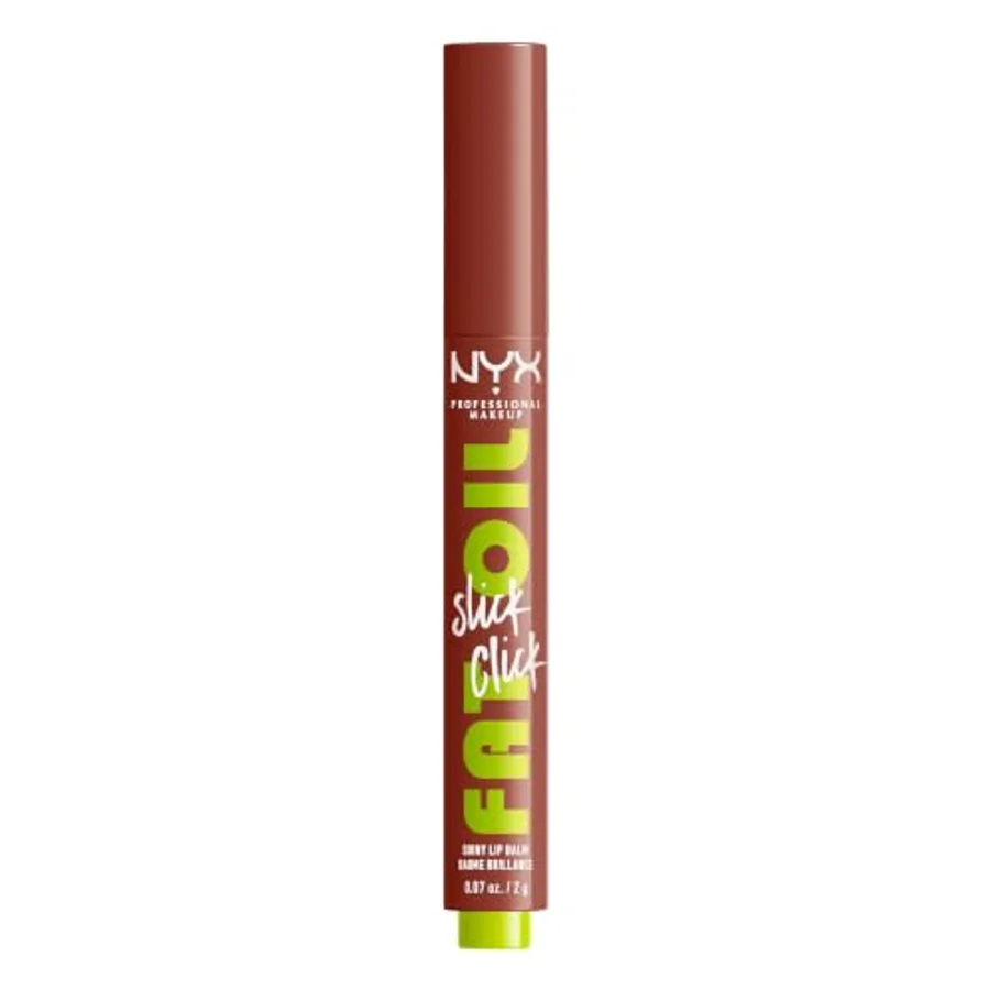 NYX Professional Makeup NYX Professional Makeup Lip Balm, Fat Oil Slick Click Shade Link In My Bio, 2g