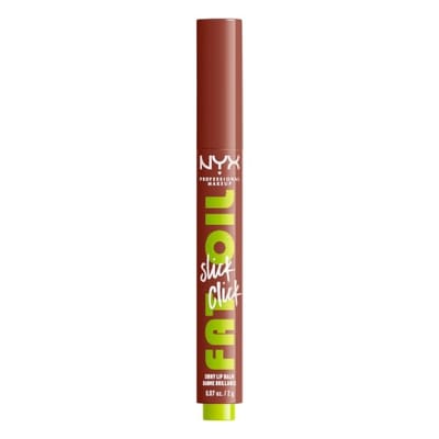 NYX Professional Makeup NYX Professional Makeup Lip Balm, Fat Oil Slick Click Shade Link In My Bio, 2g