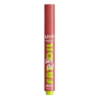 NYX Professional Makeup NYX Professional Makeup Lip Balm, Fat Oil Slick Click Shade No Filter Needed, 2g