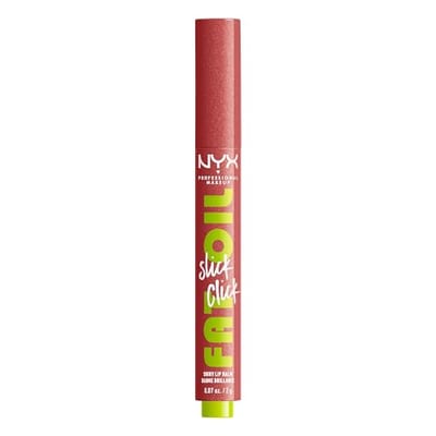 NYX Professional Makeup NYX Professional Makeup Lip Balm, Fat Oil Slick Click Shade No Filter Needed, 2g