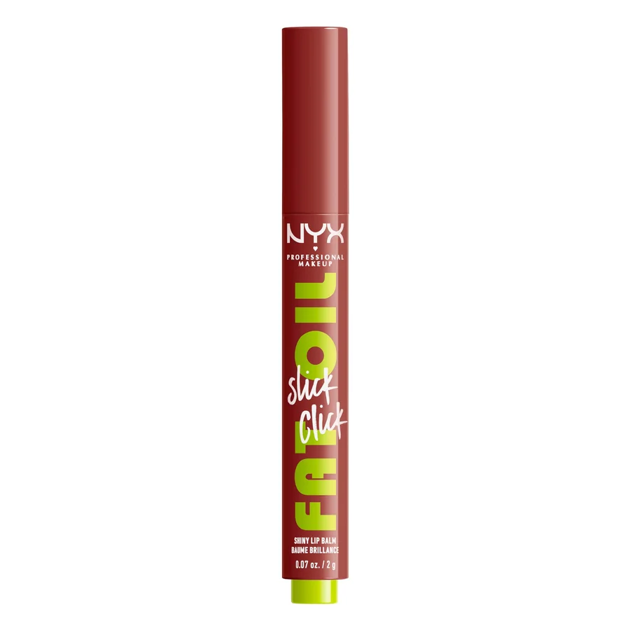 NYX NYX Fat Oil Slick Click Shiny Lip Balm 2g – Going Viral