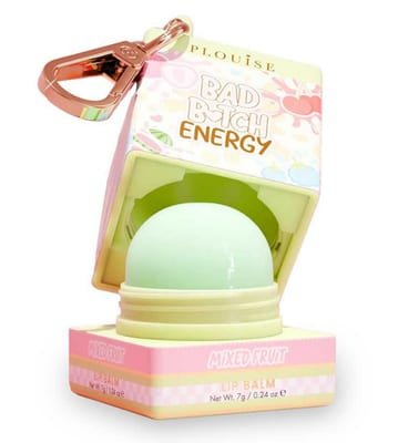 P.Louise P.Louise Bad B*tch Energy Keychain Lip Balm Calorific
