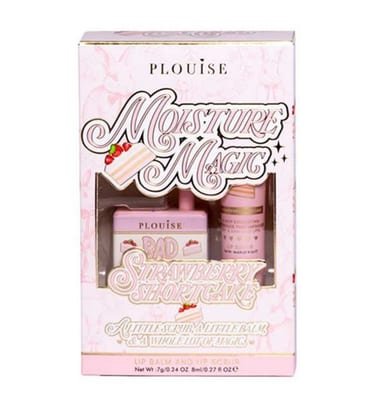 P.Louise P.Louise Moisture Magic Lip Balm And Scrub Raspberry