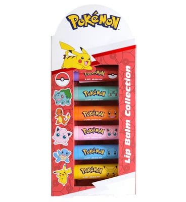 Pokemon Pokemon Lip Balm Collection