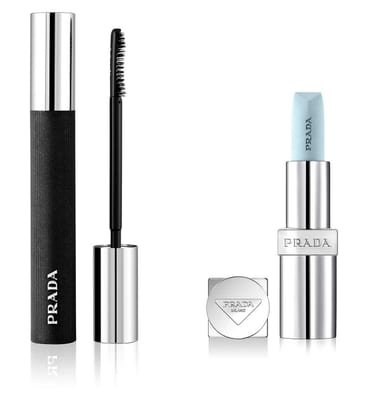 Prada Prada scope Lash Extending Mascara & Blue Lip Balm Duo Bundle