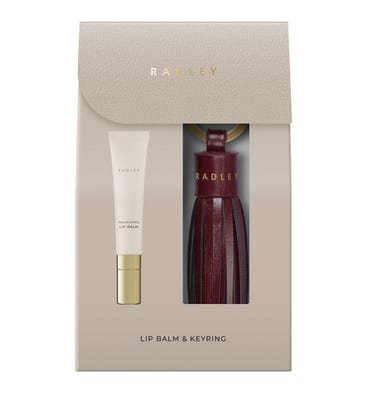 Radley Radley Lip Balm And Keyring