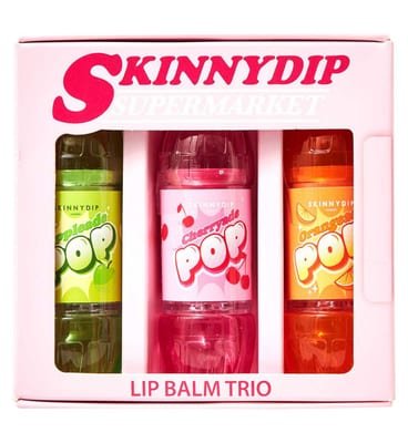 Skinnydip Skinnydip London Supermarket Drinks Lip Balm Trio