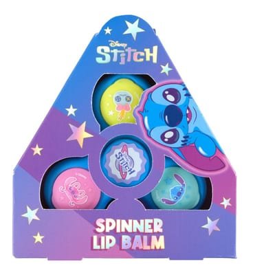 Stitch Stitch Disney Fidget Spinner Lip Balm Set