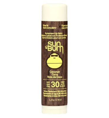 Sun Bum Sun Bum Moisturizing Sunscreen Lip Balm Coconut Spf 30 Uva/uvb 4.25g