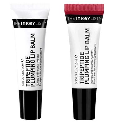 THE INKEY LIST The Inkey List Tripeptide Clear & Berry Lip Balm Duo