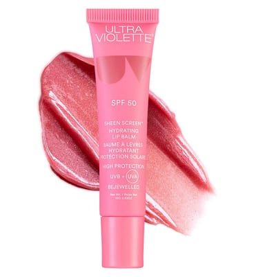 Ultra Violette Ultra Violette Sheen Screen Spf 50 Hydrating Lip Balm Bejewelled 15g