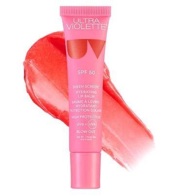 Ultra Violette Ultra Violette Sheen Screen Spf 50 Hydrating Lip Balm Blow Out 15g