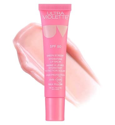 Ultra Violette Ultra Violette Sheen Screen Spf 50 Hydrating Lip Balm Silk Pillow 15g