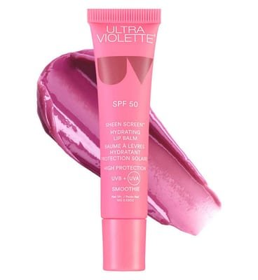 Ultra Violette Ultra Violette Sheen Screen Spf 50 Hydrating Lip Balm Smoothie 15g