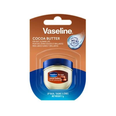 Vaseline Vaseline Cocoa Butter Lip Balm Tub – 7 g