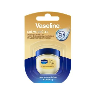Vaseline Vaseline Crème Brûlée Lip Balm Tub – 7 g