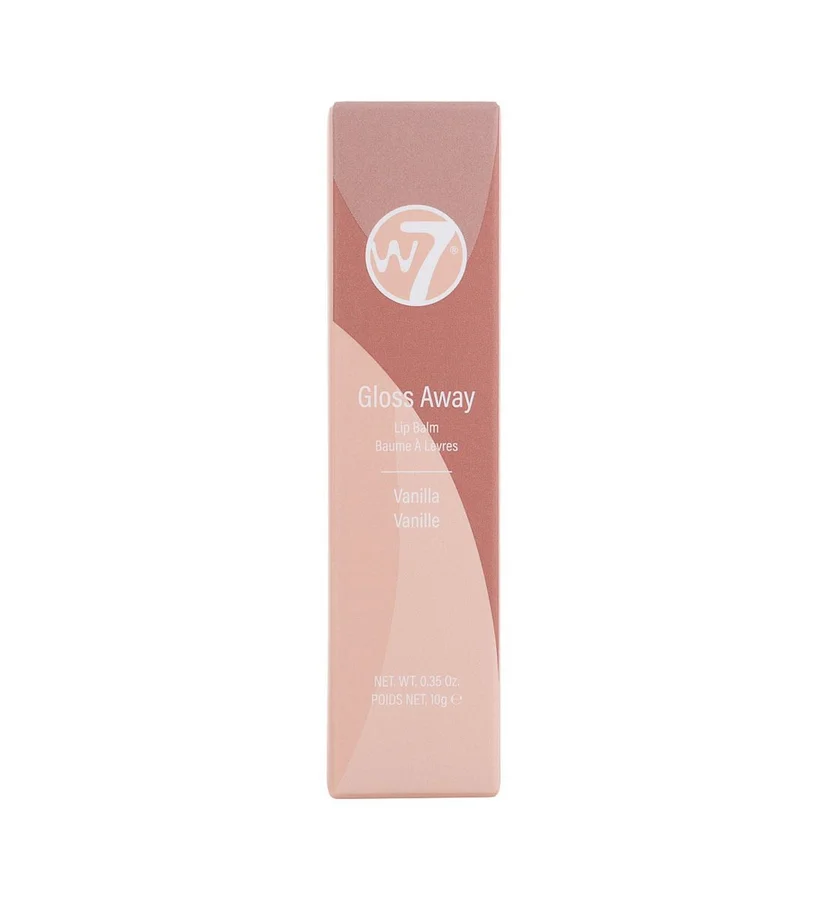 W7 W7 Gloss Away Lip Balm Vanilla 10g
