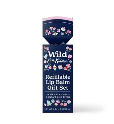 Wild Wild Cath Kidston Marble Ditsy Lip Balm Cracker Gift Set 6g