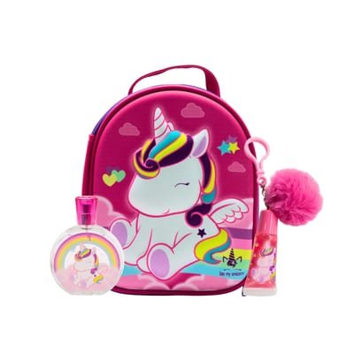 Air-Val Air-Val Eau My Unicorn Gift Set 100ml EDT + Lip Gloss + Bag