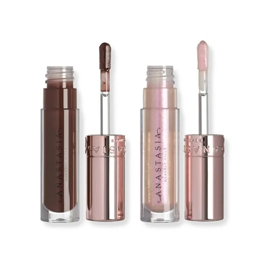 Anastasia Beverly Hills Anastasia Beverly Hills High Shine Mini Lip Gloss Duo - Aura + Molten