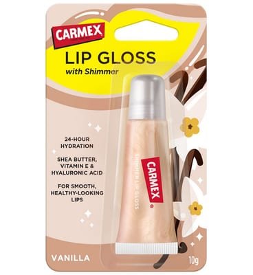 Carmex Carmex Vanilla Shimmer Lip Gloss Tube 10g