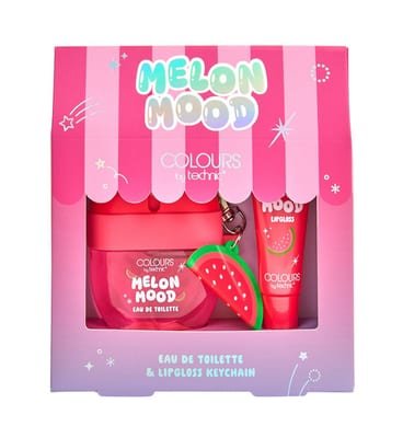 Colours By Technic Colours By Technic Melon Mood Fragrance And Lipgloss Set