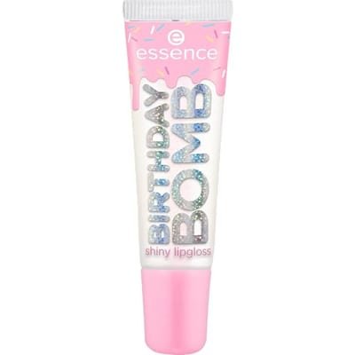 Essence Cosmetics Essence Cosmetics essence BIRTHDAY BOMB shiny lipgloss - natural