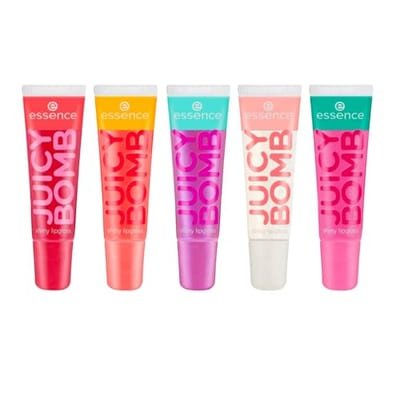 Essence Cosmetics Essence Cosmetics Essence - Set of 5 Shiny Lipgloss Juicy Bomb Lip Gloss