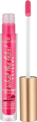 Essence Cosmetics Essence Cosmetics Essence What The Fake! Extreme Plumping Lip Filler with Chili Extract 4.2 ml Lip Gloss - with Shiny Tinted Finish Red