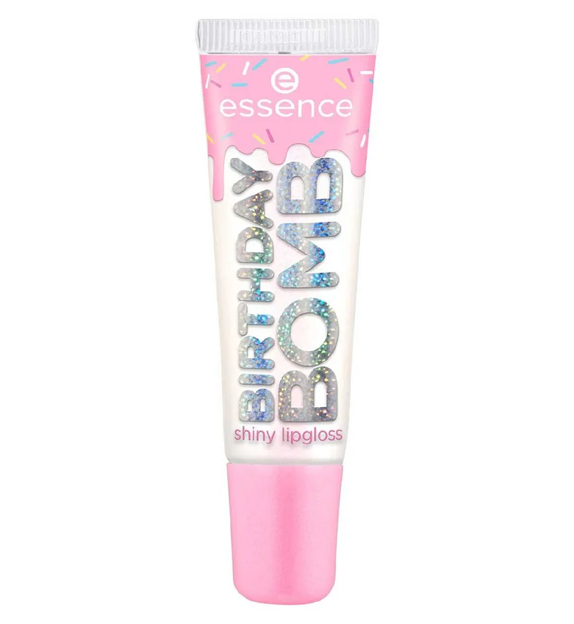 Essence Essence Birthday Bomb Shiny Lipgloss 01 Cake My Day 10ml