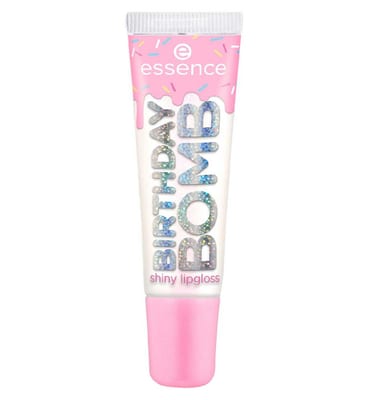 Essence Essence Birthday Bomb Shiny Lipgloss 01 Cake My Day 10ml