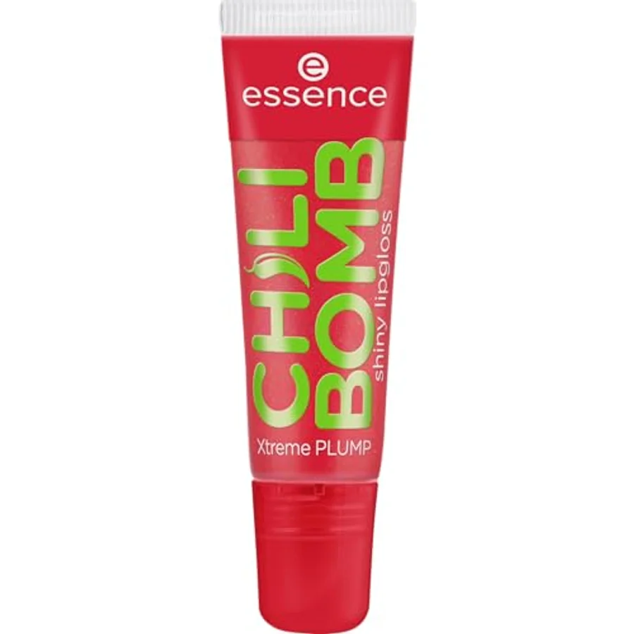Essence Essence Chili Bomb Shiny Lipgloss 01 Strawberry Salsa 10ml