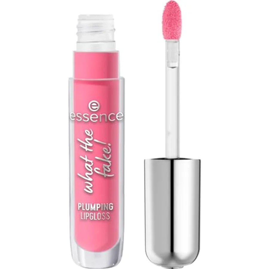 Essence Essence What The Fake Plumping Lipgloss – 102 Pink About It 4ml