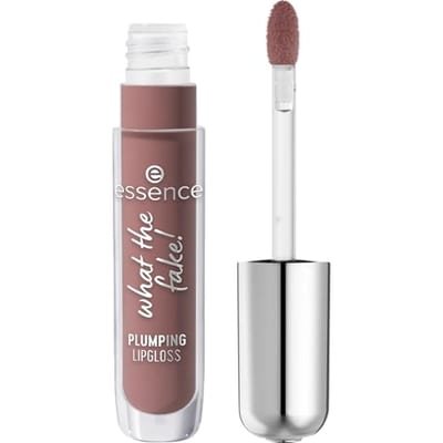 Essence Essence What The Fake Plumping Lipgloss 103 Bare But Better 4ml