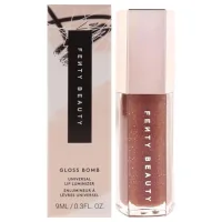 Fenty Beauty Fenty Beauty Lip Gloss – Bomb, Fenty Glow, 9Ml in Hot Chocolit