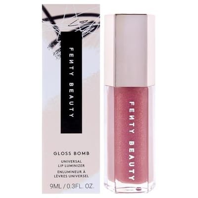 Fenty Beauty Fenty Beauty Lip Gloss Bomb, Fenty Glow, 9Ml in Riri
