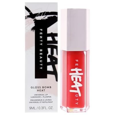 Fenty Beauty Fenty Beauty Plumping Lip Gloss Bomb Heat, Hot Cherry Heat 9ml