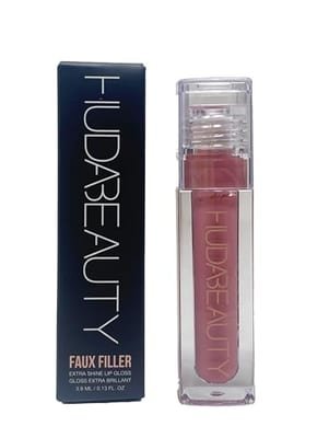 Huda Huda Beauty Faux Filler Extra Shine Lip Gloss - Sugar Baby
