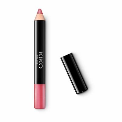 Kiko Milano Kiko Milano Smart Fusion Creamy Lip Crayon 05 | On-The-Go Pencil Lip Gloss - 05 Deep Pink