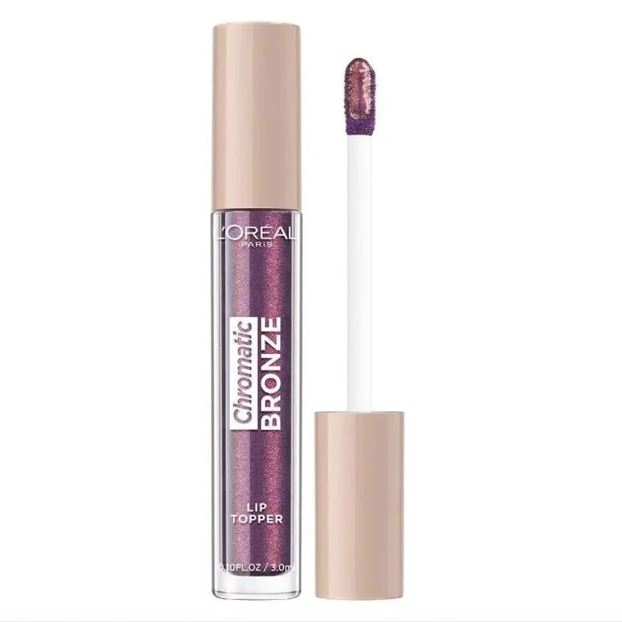 L'Oreal L'Oreal Paris Chromatic Bronze Lip Topper – 03 Purple Fizz