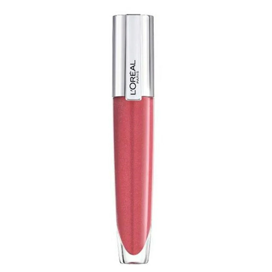 L'Oreal L'Oreal Rouge Signature Plumping Sheer Pink Lip Gloss – 404 Assert
