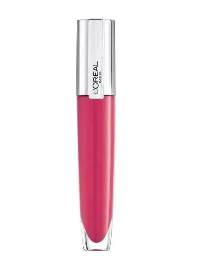 L'Oreal L'Oreal Rouge Signature Plumping Sheer Pink Lip Gloss – 408 Accentuate