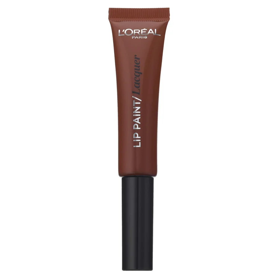 Loreal L'Oreal Lip Paint Lacquer Red Fiction