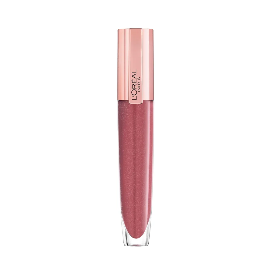 Loreal L'Oreal Paris Brilliant Signature Plumping Lip Gloss - 404 Assert