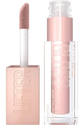 Maybelline Maybelline Lifter Lip Gloss - Hydrating Hyaluronic Acid Light Pink