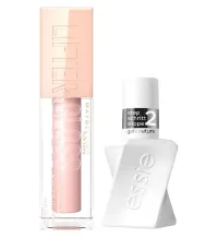 Maybelline Maybelline Lifter Lip Gloss – Ice And Essie Gel Coture Top Coat Duo