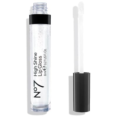 NO7 No7 High Shine Lip Gloss 8ml - Translucent