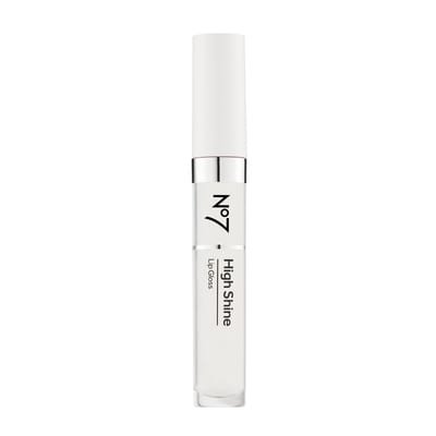 NO7 No7 High Shine Lip Gloss 8ml - Translucent