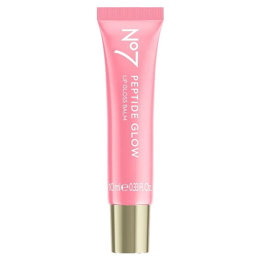 NO7 No7 Peptide Glow Lip Gloss Balm 10ml